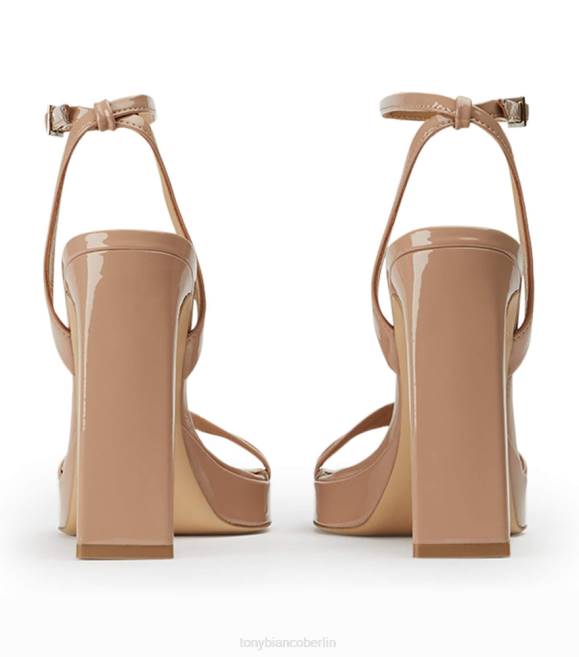 Plateau-Absätze| de Tony Bianco Frauen Dandy-Heels Kokospatent 46246